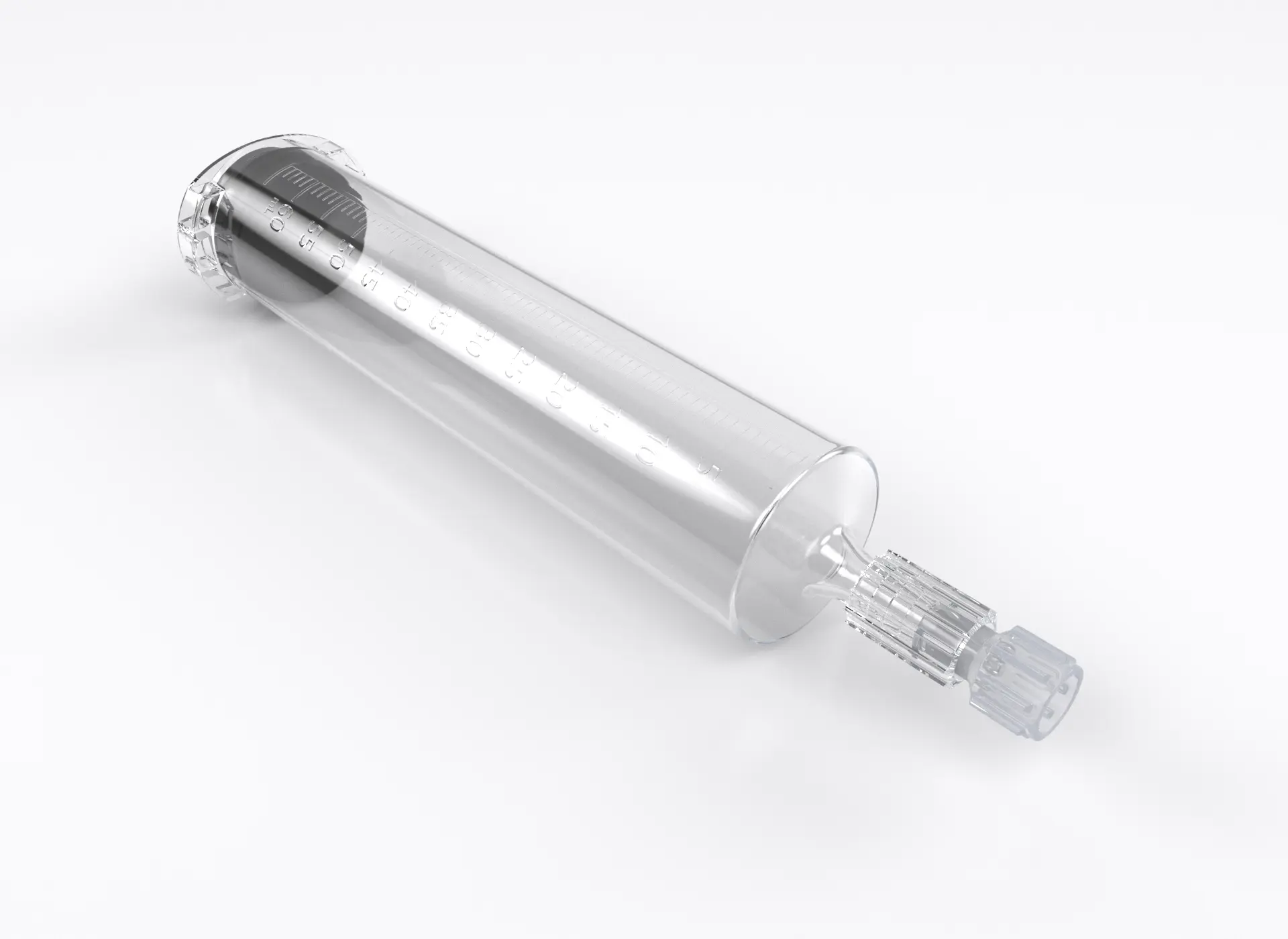 The ELS 65 ml Syringe is an Easy Loading Syringe (ELS) for single use and is used in the context of MRI examinations. The syringe has a filling volume of 65ml and can be used with the Accutron MR and MR3.