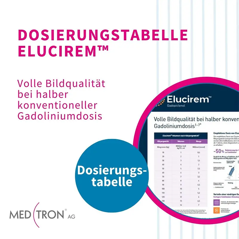 Mehr Wissen mit der Dosierungstabelle Elucirem