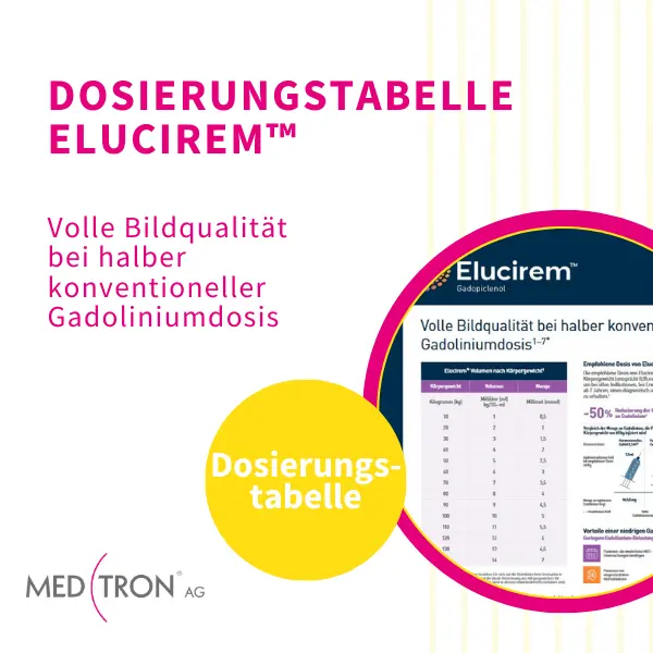 Mehr Wissen mit der Dosierungstabelle Elucirem