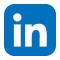 Logo des sozialen Netzwerkes LinkedIn