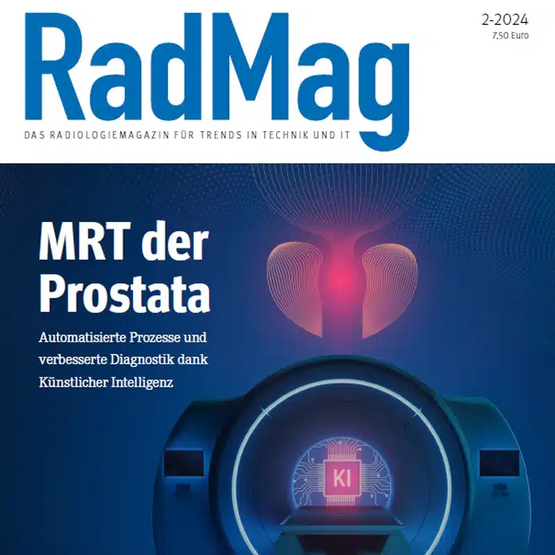 Titelblatt des RadMag Magazines