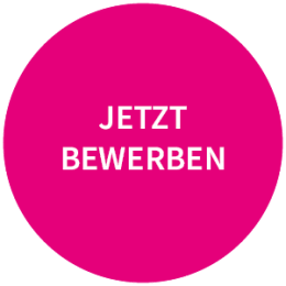 Button mit Aufschrift "Jetzt Bewerben"