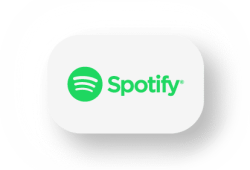 Logo des Streamingdienstes Spotify